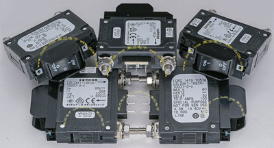美国AIRPAX埃伯斯LELZXK1-1REC4-70037-3-V 80V 80A 高灵敏 开关