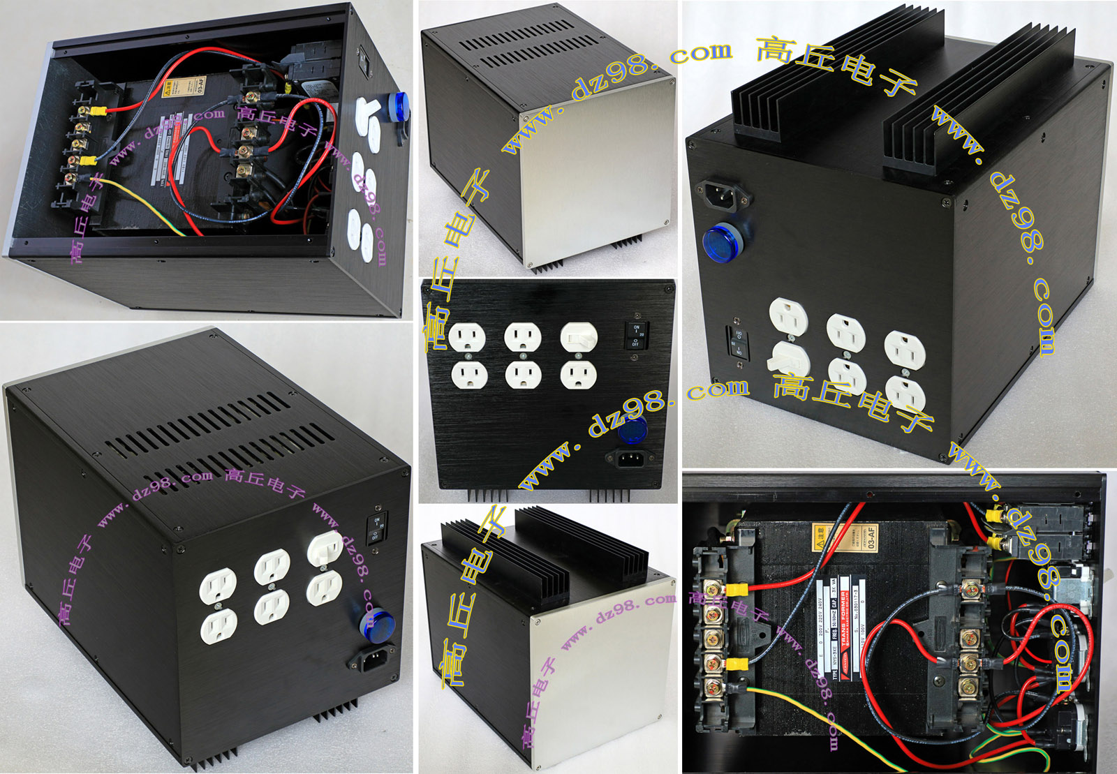 日本变压器组装110v交流隔离电源