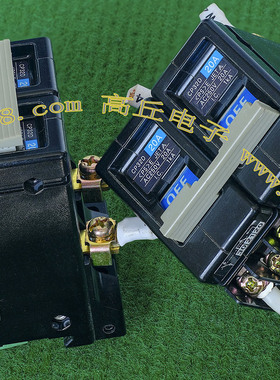 原装拆机CP32D 20A 250V日本富士 双路过电流保护器 带辅助断路器