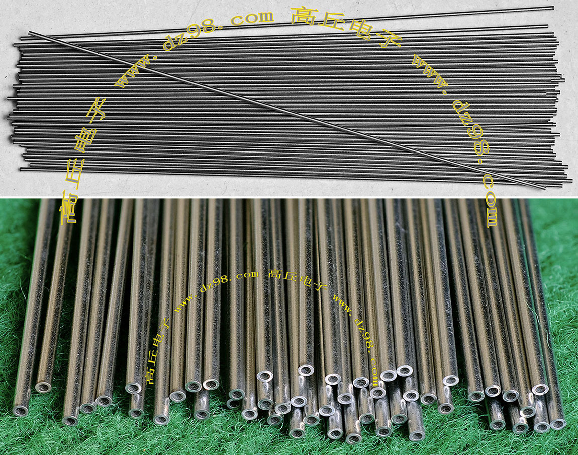 长20厘米 外径1.6毫米 内径0.7毫米 316不锈钢细管 管丝