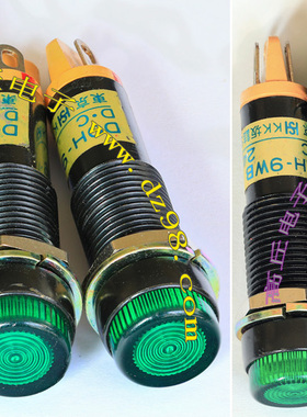日本坂诘 DOH-9WB DC24V 绿色LED指示灯信号灯