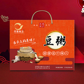 河南特产小吃永城特色早点早饭豆粥豆腐脑即食早餐配牛肉水煎包