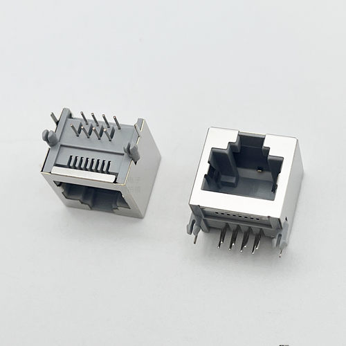 RJ45连接器55A-1X18P8C带屏蔽
