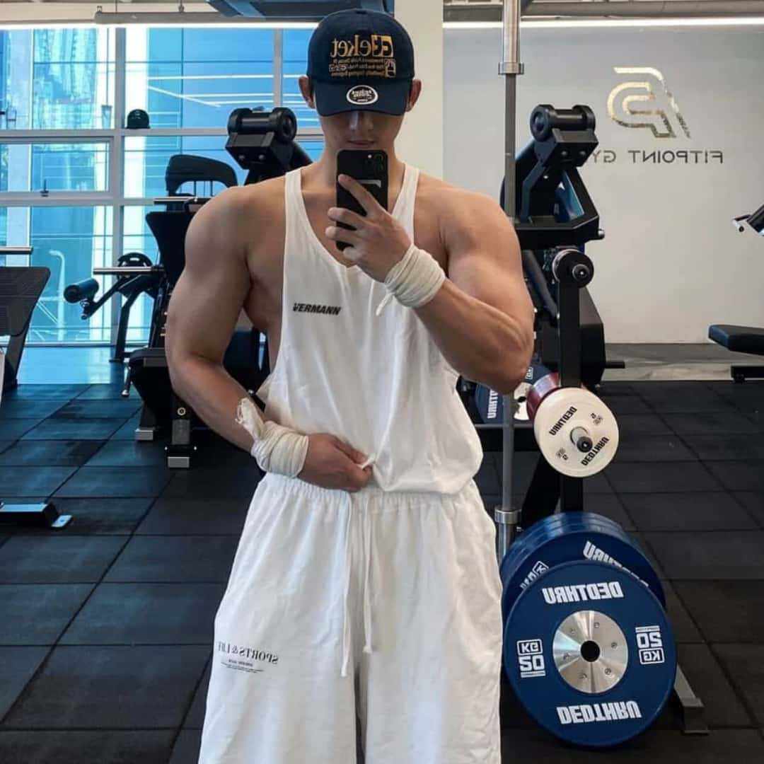 工字背心夏季薄款内衣无袖背心男健身上衣暴汗服男运动紧身衣