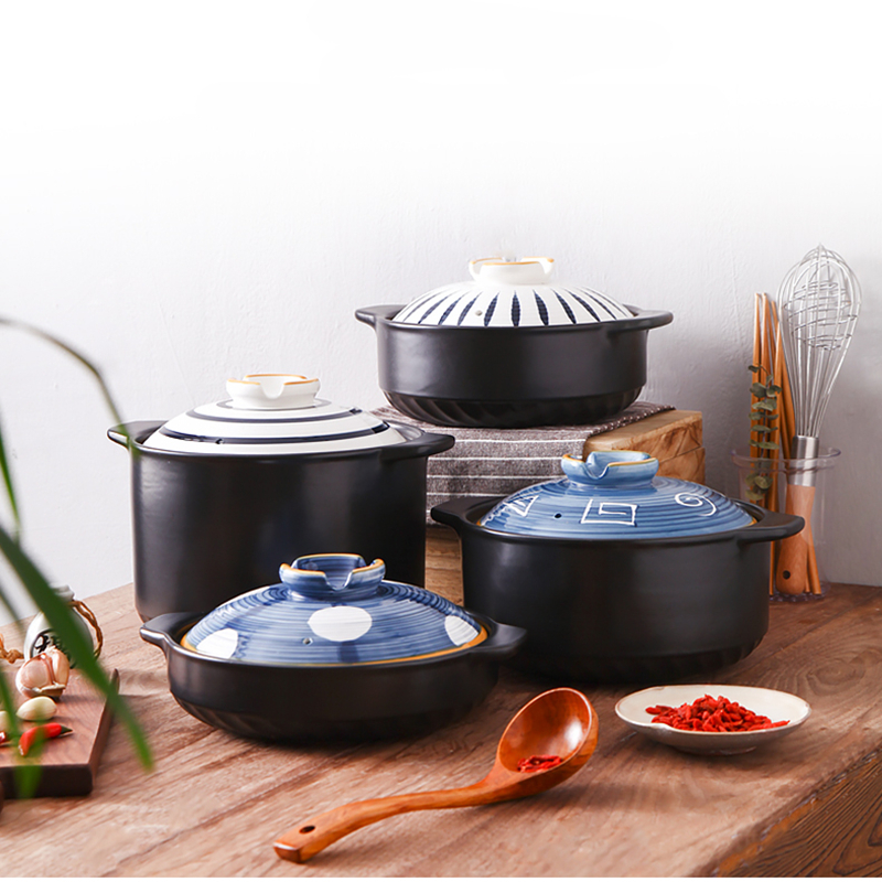 福传砂锅炖锅陶瓷煲汤养生煲明火耐高温煲仔饭石锅拌饭焖烧锅家用,厨房/烹饪用具,砂锅/石锅,淘宝优惠券,粉丝福利购,淘宝优惠卷