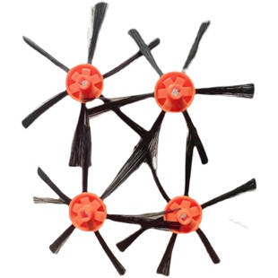 K10 扫地机配件 毛刷 轮子 罗泊特扫地机 尘网