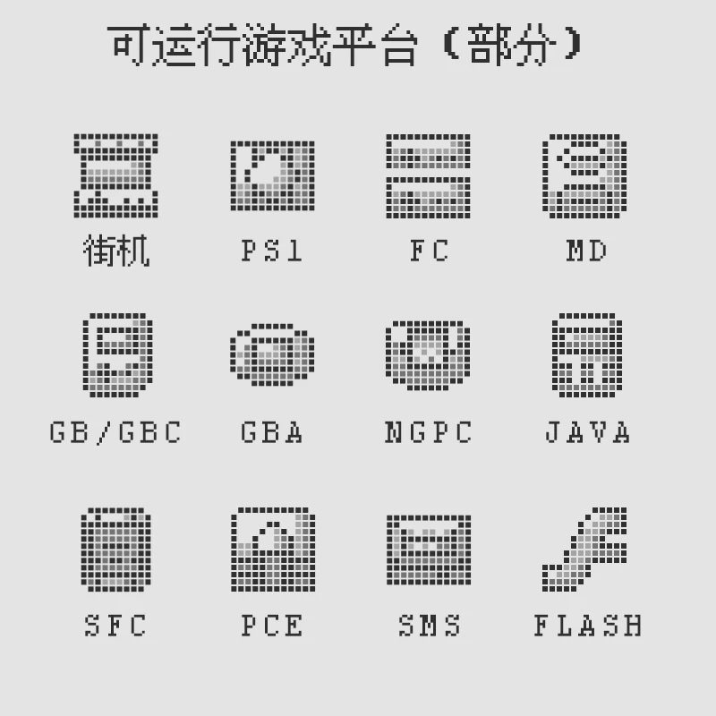 Портативная ретро-игровая консоль Lao Zhang GKD Pixel2 GBA металл CNC брелок-ключодерже́тель мини открытая исходная портативная консоль