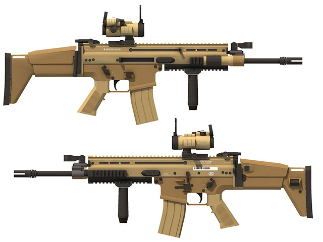 Paper devil 3D Paper Models DIY Paper Model Toys FN SCAR-L Rifle Paper Modelsin the Play mode/Anime/Periphery/cos/Board games , Molded/Paper Models , Animation game Molded  category - from Buy2taobao.com to provide professional Taobao agent buy service