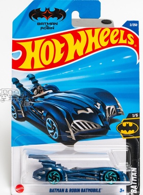 54号 BATMAN AND ROBIN BATMOBILE 风火轮合金小跑车HOTWHEELS