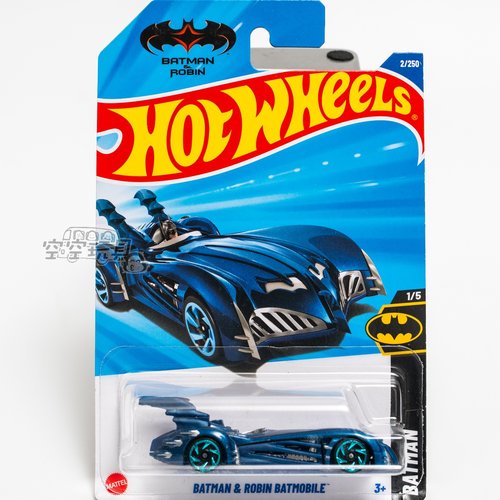 137号BATMOBILE蝙蝠侠风火轮