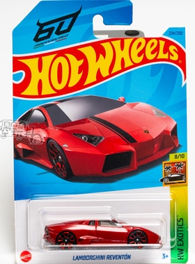 224号 LAMBORGHINI REVENTON 兰博基尼 红色 美泰风火轮 FACTOR