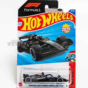 59号 MERCEDES-AMG PETRONAS FORMULA ONE TEAM 梅奔F1黑色风火轮