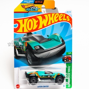 绿色 CRATER 美泰风火轮合金小跑车 LATER 166号
