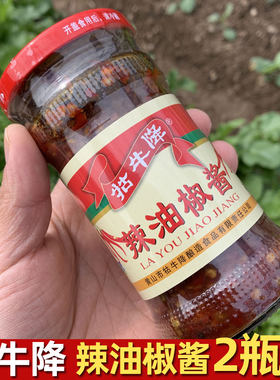 黄山湖南辣椒酱牯牛降辣油椒酱