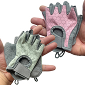 儿童骑行手套垫片减震防滑透气轮滑单杠吊环平衡车2岁3岁5岁耐磨