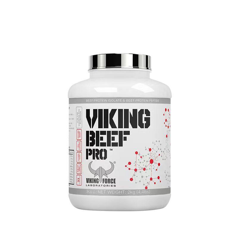 北欧海盗乳清蛋白水解牛肉蛋白粉健身增肌分离乳清蛋白健美男女