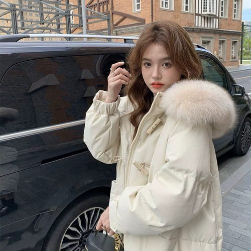 韩版棉衣时尚2025年冬季新款