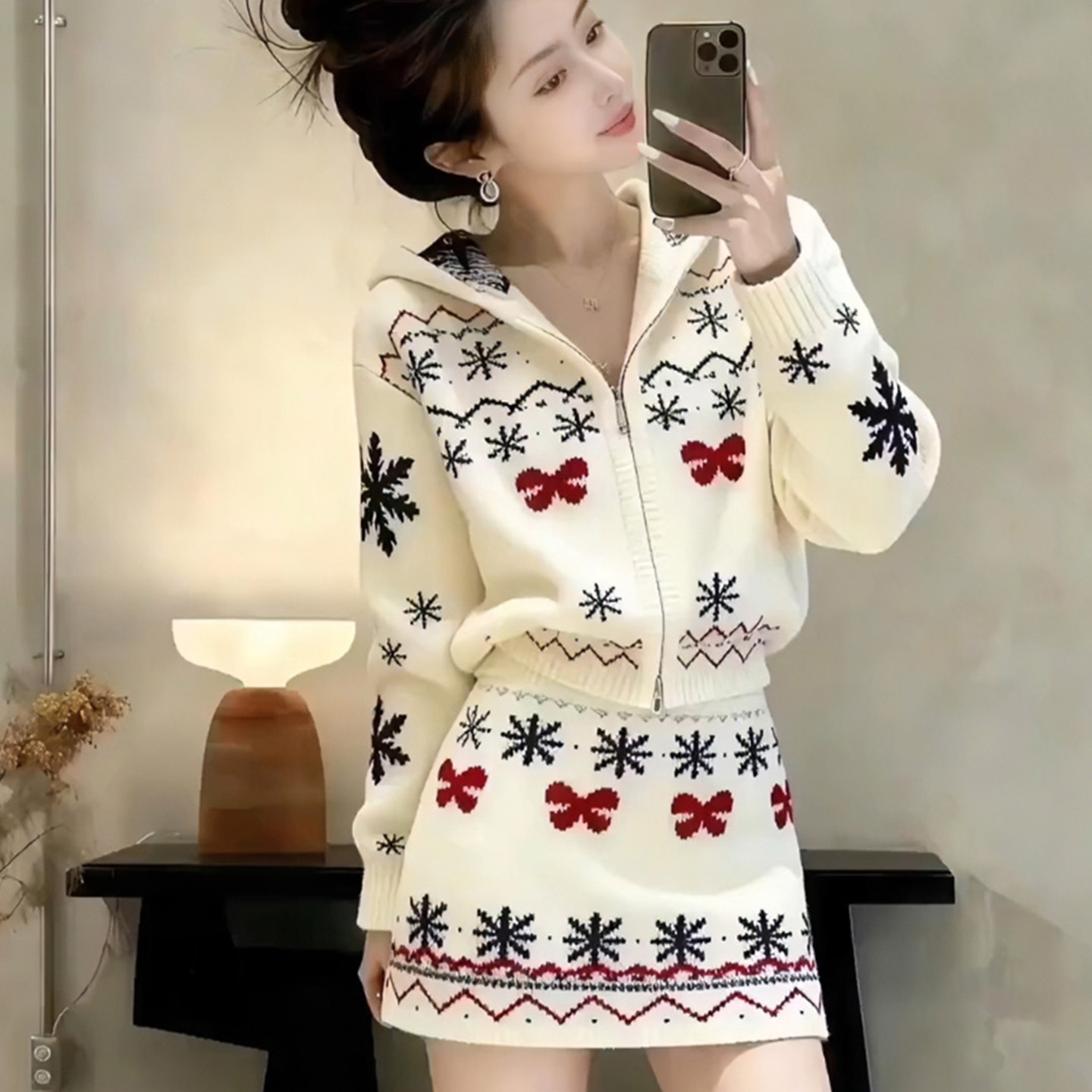 时尚套装时尚2025年冬季新款