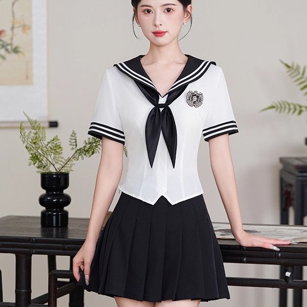 2025新款足疗技师工作服女推拿养生馆SPA会所减龄气质制服套装夏