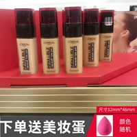 Nước hoa hồng LOreal hoàn hảo trong 24 giờ của Nga Kem nền dạng lỏng lâu trôi K chị em khuyên dùng 30ml - Nền tảng chất lỏng / Stick Foundation sugao cc cream