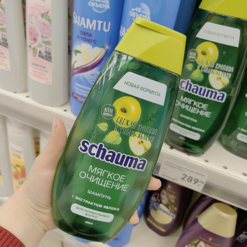 俄罗斯施华蔻洗发水控油清爽