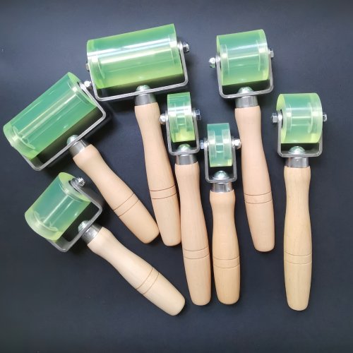 大瑞飞虎聚氨酯PU压轮标签商标