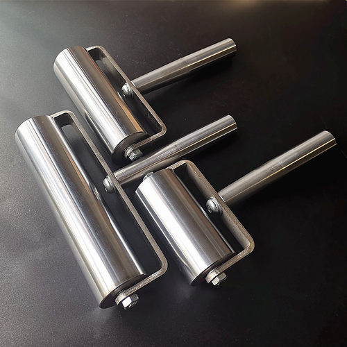 防水卷材施工大压轮压滚压边压实