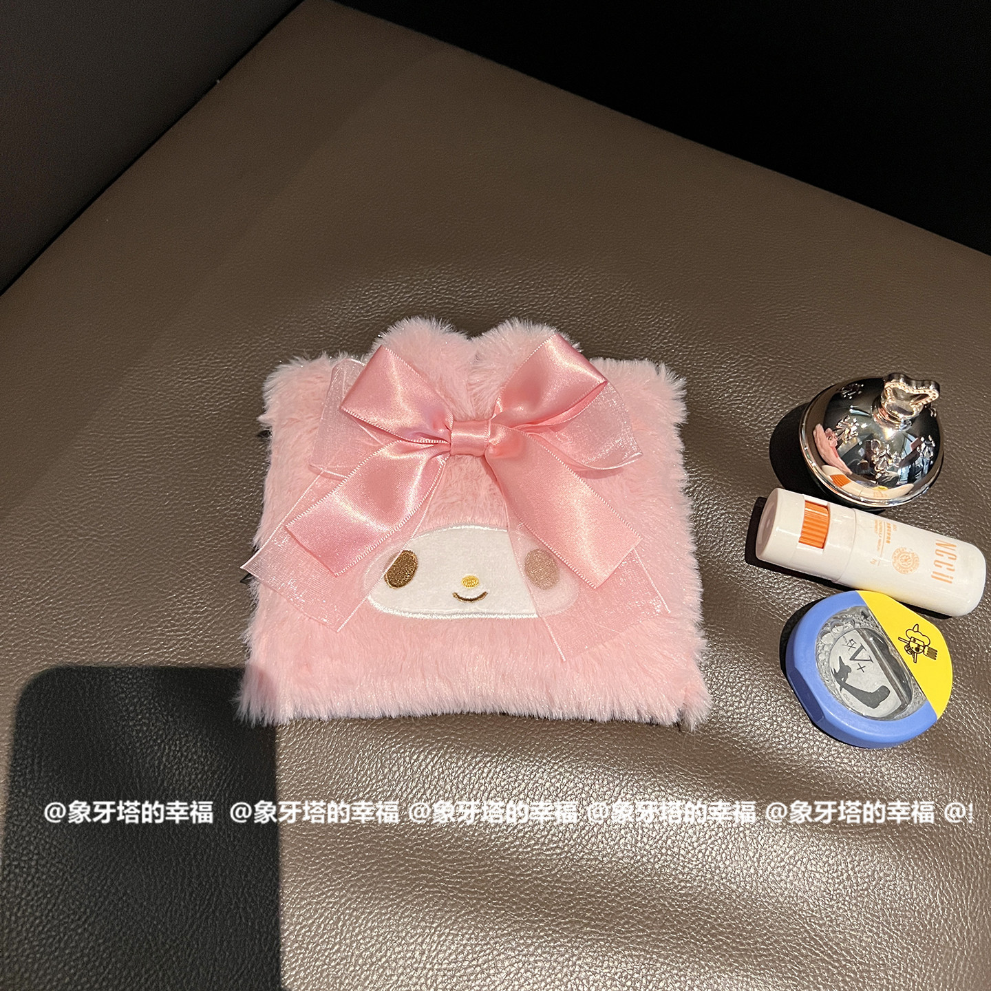 少女心可爱卡通粉纱小兔毛绒卫生棉包卫生巾收纳包便携姨妈巾包,收纳整理,卫生巾收纳包,淘宝优惠券,粉丝福利购,淘宝优惠卷