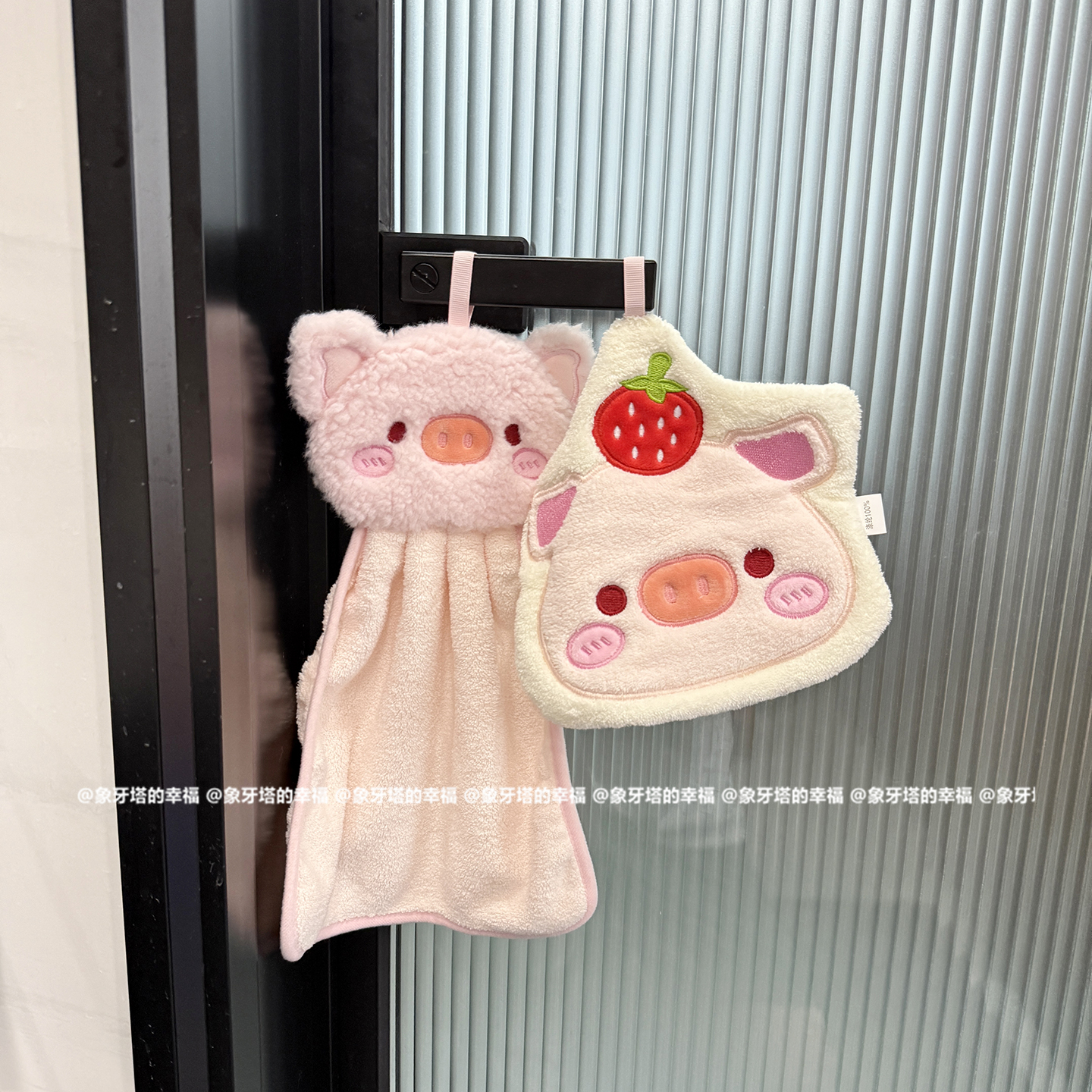 猪猪卫生间加厚家用厨房擦手巾