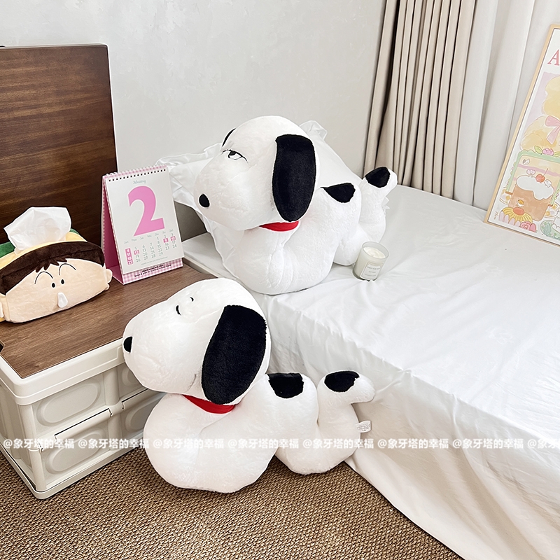 可爱卡通小狗毛绒公仔抱枕玩偶