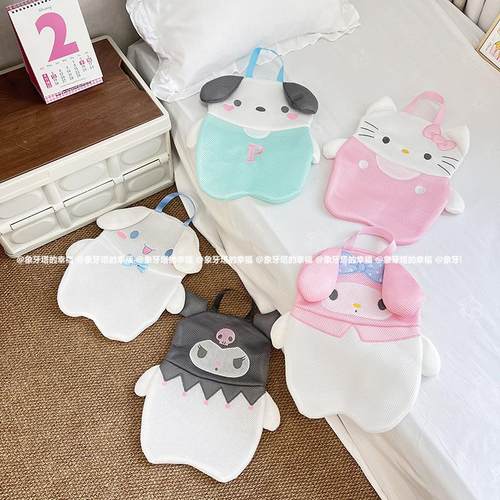 卡通网袋防变形洗衣袋加厚护洗袋