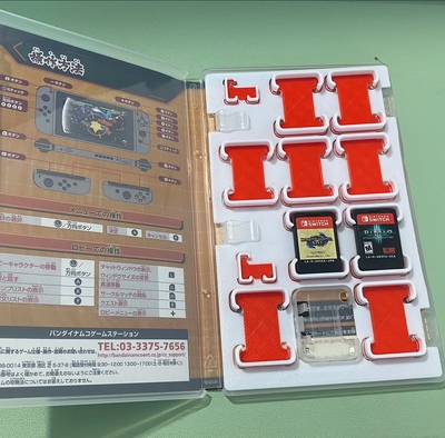 switch任天堂游戏卡收纳盒