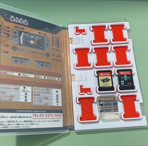 switch任天堂游戏卡收纳盒