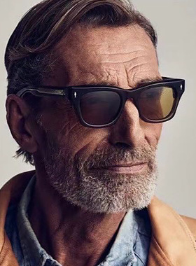 SENSUSU欧美新款复古墨镜男潮户外街拍太阳眼镜男个性成熟包邮