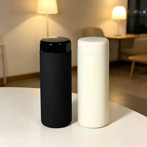 简约保温杯女高颜值新款迷你350ml316不锈钢学生水杯子刻字男便携