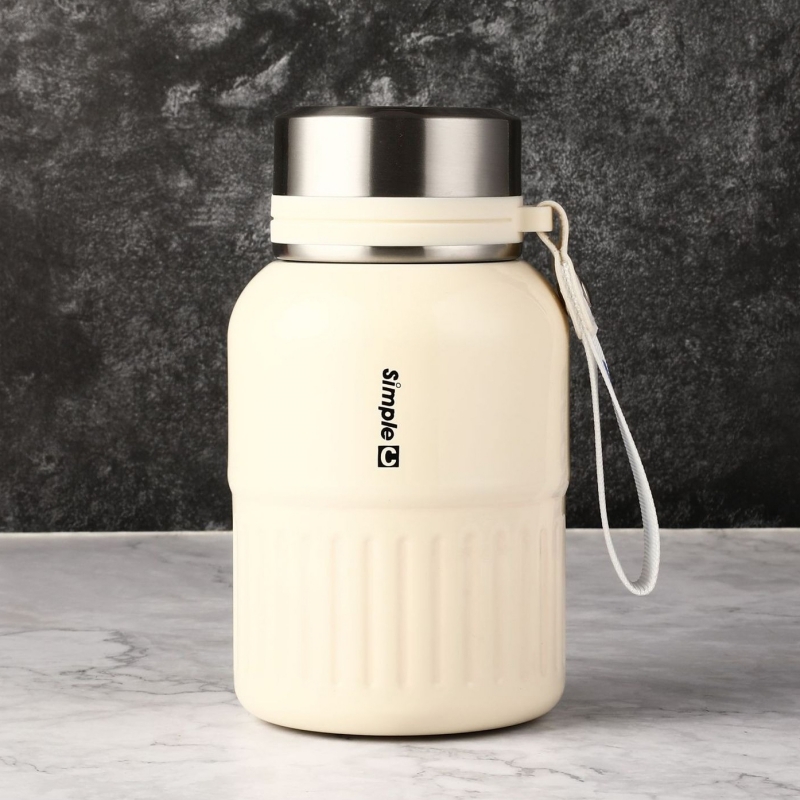 高颜值保温杯316不锈钢大容量