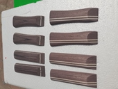 厂家直销 乒乓球拍柄 量大来谈 黑檀七手柄 sitig许昕蓝标