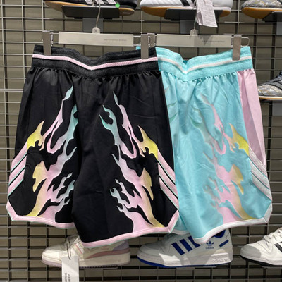 阿迪达斯短裤男夏季运动休闲裤