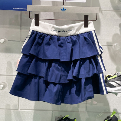 阿迪达斯三叶草女裙2025夏季款