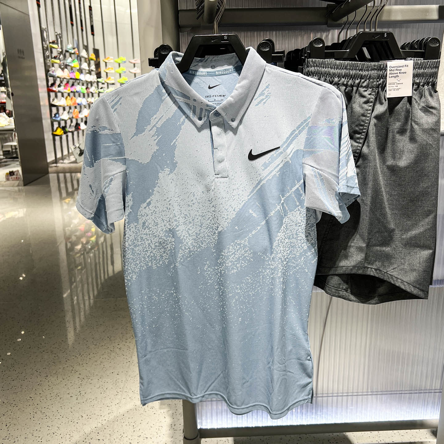 NIKE耐克夏季新款Dri-FIT ADV男士运动套头网球短袖T恤IB1029-486