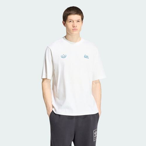 adidas阿迪达斯三叶草BIG OS TEE CARE BEARS联名款运动T恤IA4538