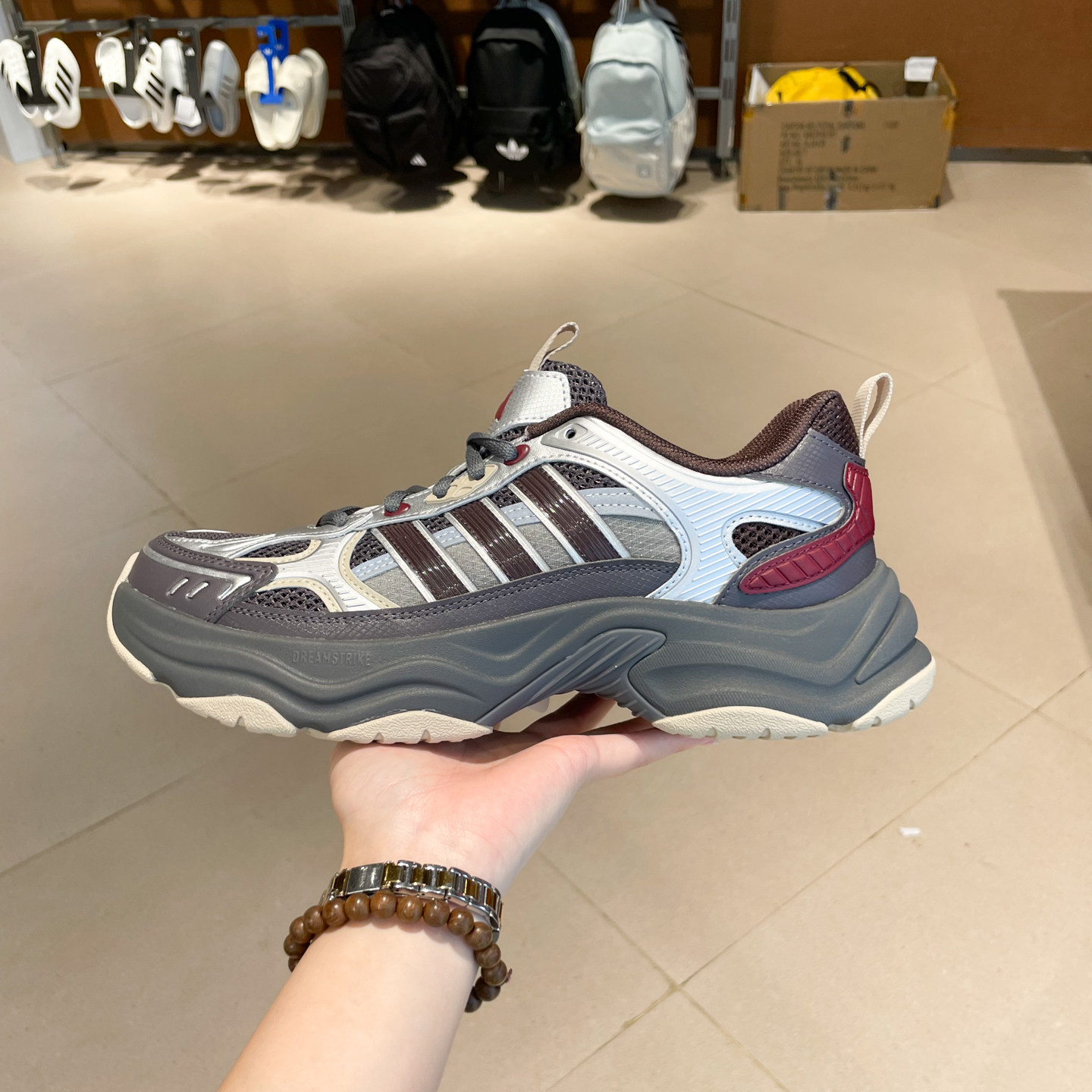 Adidas男女鞋2026秋新款X