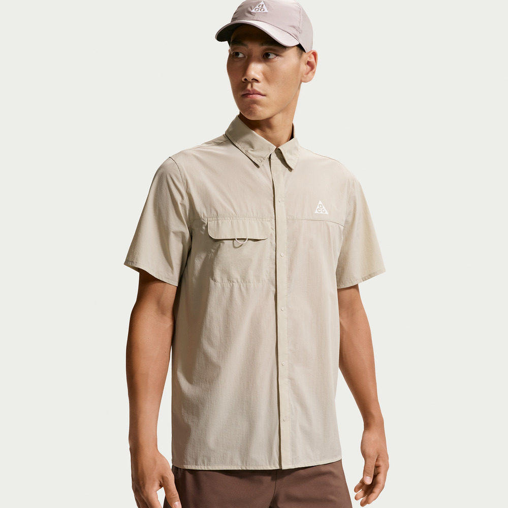 NIKE耐克男子夏季ACG百搭半袖上衣运动休闲短袖衬衫IQ4919-236