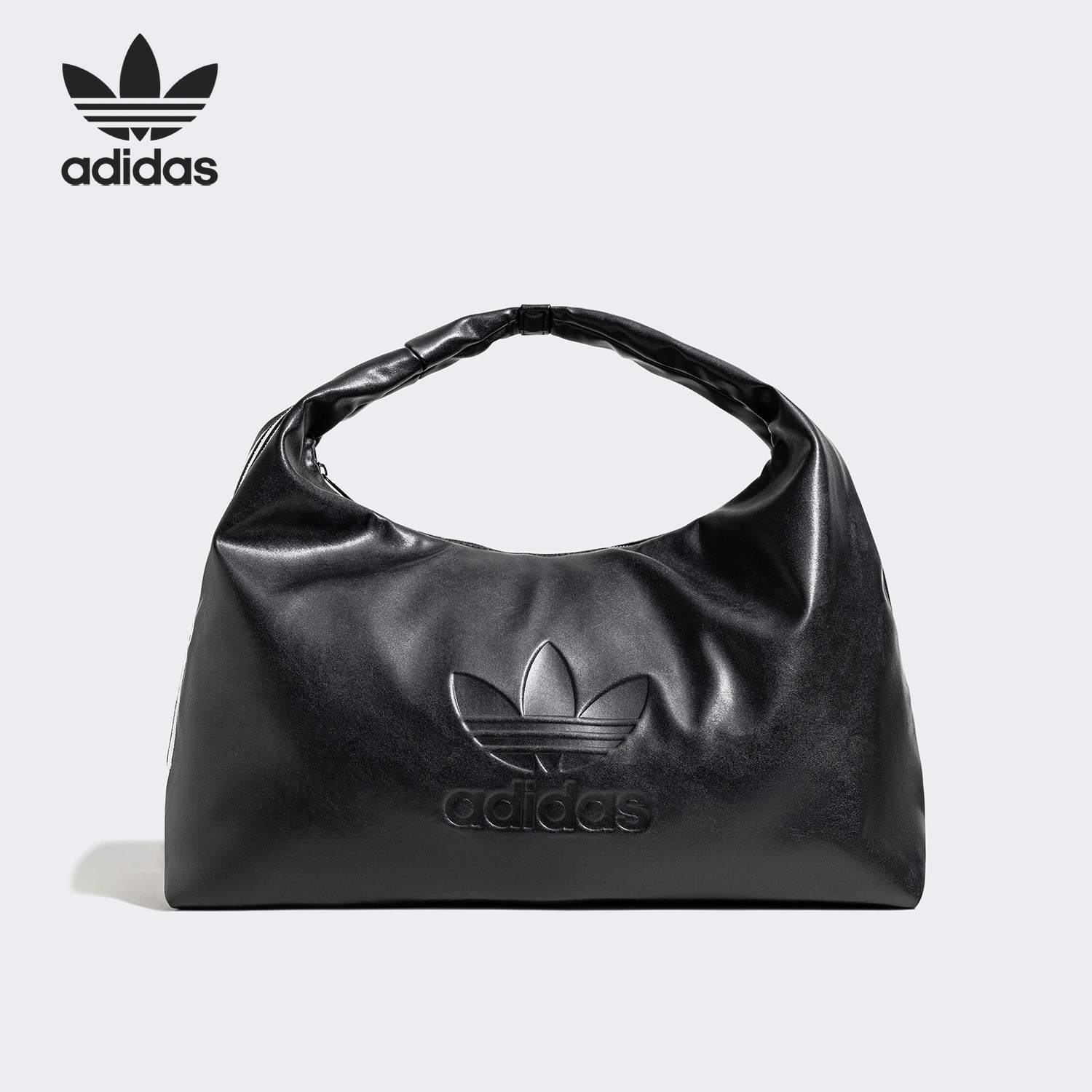 Adidas/阿迪达斯三叶草春新款女士时尚运动休闲单肩包拎包 JE3208