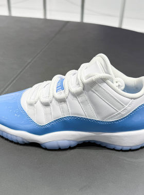 NIKE耐克女鞋大童鞋Air Jordan 11 AJ11低帮复古篮球鞋FV5121-100