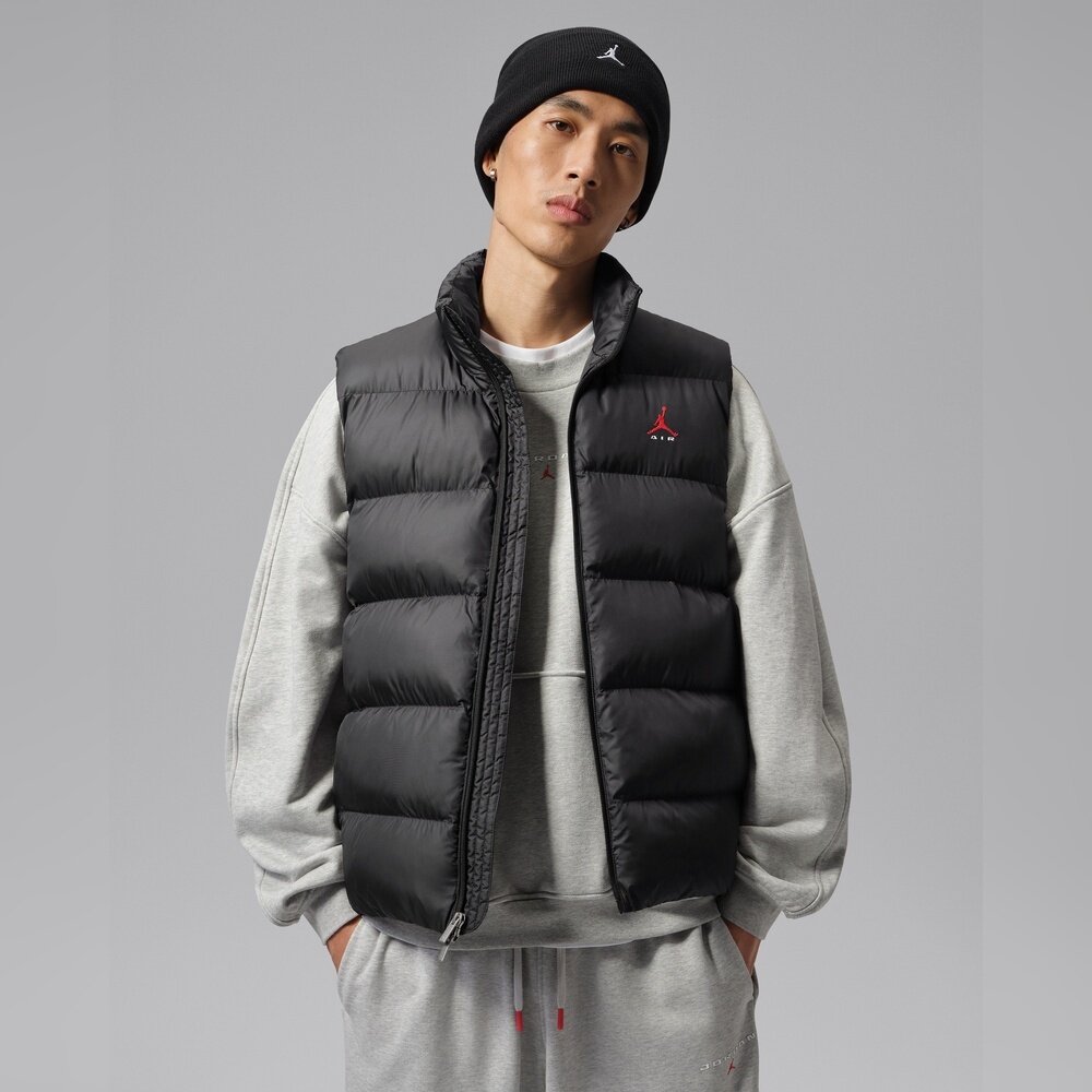 NIKE耐克冬季男子AS J BRK POLY VEST运动休闲棉马甲IM8960-010