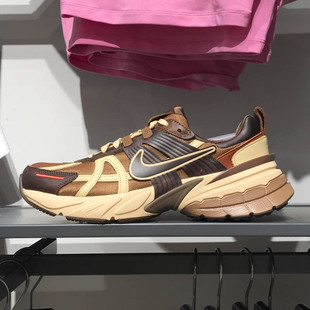 Run复古舒适回弹运动鞋 Nike耐克男子2024冬季 新款 V2K 222 HQ3445