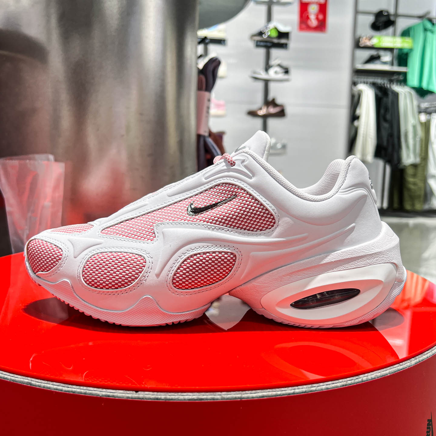NIKE耐克女鞋Air Max Muse气垫鞋厚底增高鞋复古老爹鞋II6282-101