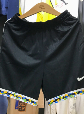 Nike耐克男裤2025夏季款舒适时尚透气百搭运动休闲短裤HV3538-010