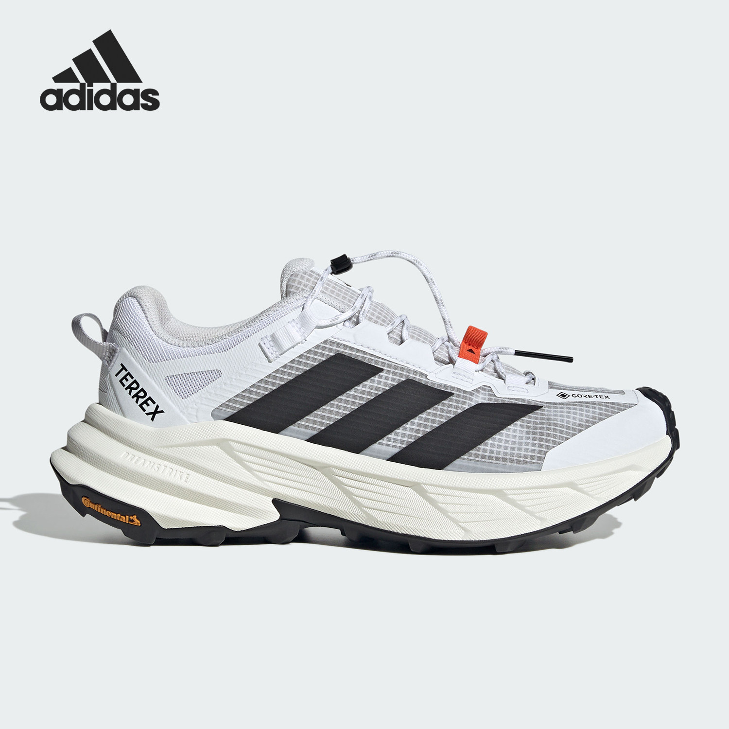 adidas阿迪达斯自由人FREEHIKER SLGORE-TEX防水户外徒步鞋KI5163